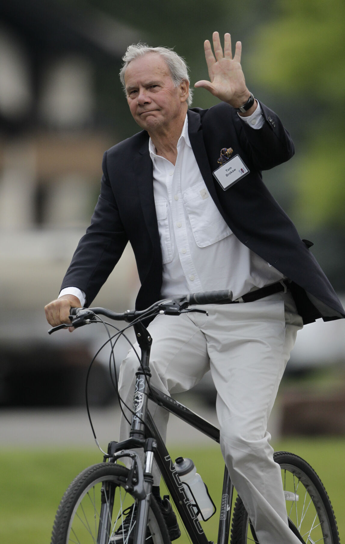Tom Brokaw, 2012